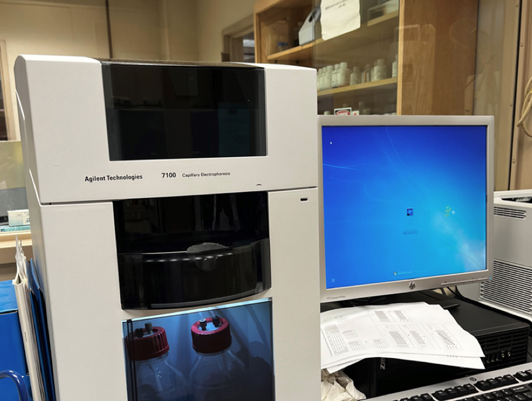 Capillary Ion Electrophoresis (CIE), Agilent 7100