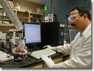 Electrochemical tests for corrosion