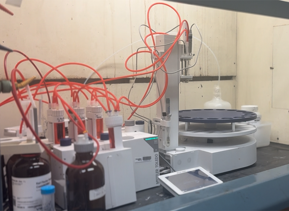Titrator 