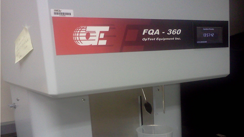 Fiber Quality Analyzer (FQA)
