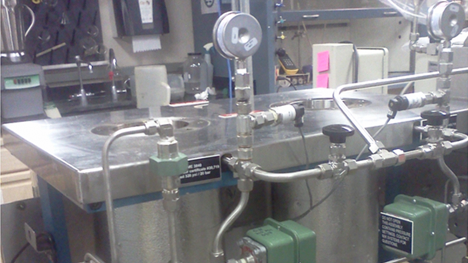 Dual M/K digester with Forced Circulating (8 L capacity)