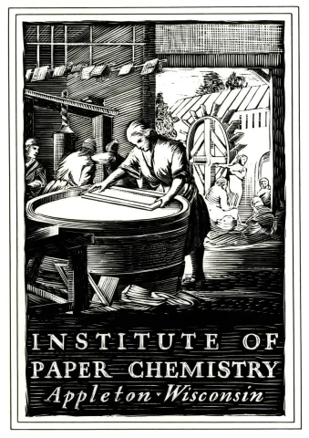 Image of Institute of Paper Chemistry bookplate