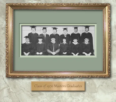 Image of Marilyn Kinsey graduating class
