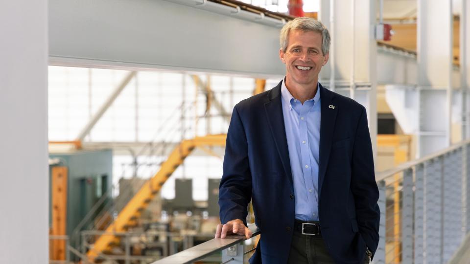 Tim Lieuwen, Executive Vice President for Research